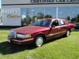 1996 Cordovan Metallic Lincoln Town Car Cartier #70963206