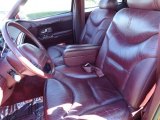 1996 Lincoln Town Car Cartier Dark Red Interior