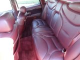 1996 Lincoln Town Car Cartier Rear Seat