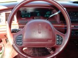 1996 Lincoln Town Car Cartier Steering Wheel