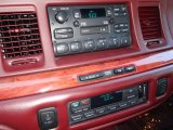 1996 Lincoln Town Car Cartier Audio System