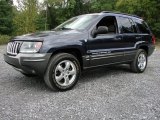 2004 Jeep Grand Cherokee Midnight Blue Pearl