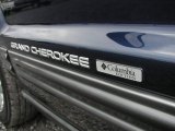 2004 Jeep Grand Cherokee Columbia Edition 4x4 Marks and Logos