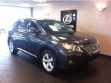 2010 Smokey Granite Mica Lexus RX 350 AWD #70963696