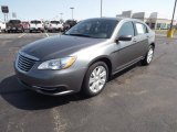 2013 Tungsten Metallic Chrysler 200 Touring Sedan #70963423