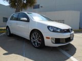 2013 Candy White Volkswagen GTI 4 Door #70963691