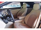 2012 Cadillac CTS Coupe Front Seat