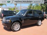 2012 Santorini Black Metallic Land Rover Range Rover Supercharged #70963185