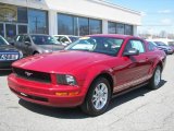 2008 Torch Red Ford Mustang V6 Premium Coupe #7065406