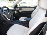 2013 BMW 1 Series 128i Coupe Oyster Interior