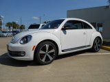 2012 Volkswagen Beetle Turbo Front 3/4 View