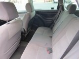 2007 Toyota Matrix  Rear Seat