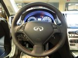 2013 Infiniti G IPL G Convertible Steering Wheel