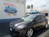 2013 Tuxedo Black Ford Focus Titanium Hatchback #70963167