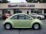 Cyber Green Metallic Volkswagen New Beetle in 2003