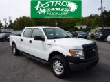 2011 Oxford White Ford F150 XL SuperCrew 4x4 #70963676
