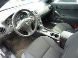 2009 Pontiac G6 GT Convertible Ebony Interior