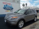 2013 Sterling Gray Metallic Ford Explorer XLT #70963164