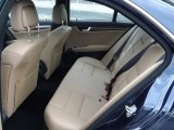 2013 Mercedes-Benz C 300 4Matic Sport Rear Seat