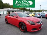 2011 Red Alert Nissan Altima 2.5 S Coupe #70963666