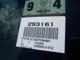 2012 Tuxedo Black Metallic Ford F150 Platinum SuperCrew 4x4 #70963154