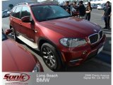 2011 Vermilion Red Metallic BMW X5 xDrive 35i #70963373
