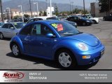 2001 Techno Blue Pearl Volkswagen New Beetle GLS Coupe #70963365