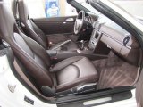 2008 Porsche Boxster S Cocoa Brown Interior