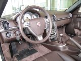 2008 Porsche Boxster S Cocoa Brown Interior