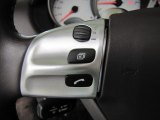2008 Porsche Boxster S Controls