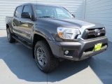 2013 Magnetic Gray Metallic Toyota Tacoma V6 SR5 Double Cab 4x4 #70963333