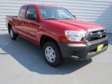 2013 Barcelona Red Metallic Toyota Tacoma Access Cab #70963332