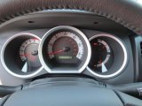 2013 Toyota Tacoma Access Cab Gauges
