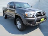 2013 Magnetic Gray Metallic Toyota Tacoma SR5 Prerunner Access Cab #70963331