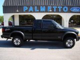 2002 Onyx Black Chevrolet S10 LS Extended Cab 4x4 #7067200