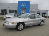 1999 Lincoln Continental Silver Frost Metallic