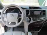 2013 Toyota Sienna XLE Dashboard