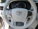 2013 Toyota Sienna XLE Steering Wheel