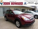 2012 Ruby Red Pearl Subaru Outback 2.5i #70963617