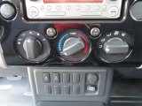 2012 Toyota FJ Cruiser  Controls