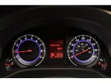 2011 Infiniti EX 35 Journey AWD Gauges