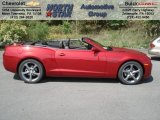2013 Crystal Red Tintcoat Chevrolet Camaro LT/RS Convertible #70963299