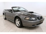 2003 Ford Mustang V6 Convertible Front 3/4 View