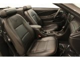 2003 Ford Mustang V6 Convertible Dark Charcoal Interior