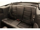 2003 Ford Mustang V6 Convertible Rear Seat