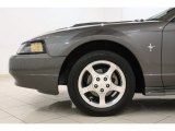 2003 Ford Mustang V6 Convertible Wheel