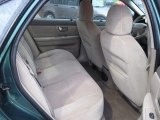 2000 Ford Taurus SES Rear Seat