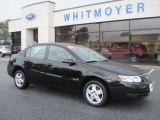 2007 Black Onyx Saturn ION 2 Sedan #70963581