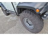2011 Jeep Wrangler Unlimited Rubicon 4x4 Wheel