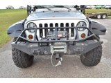 2011 Jeep Wrangler Unlimited Rubicon 4x4 Brush guard and Warn winch